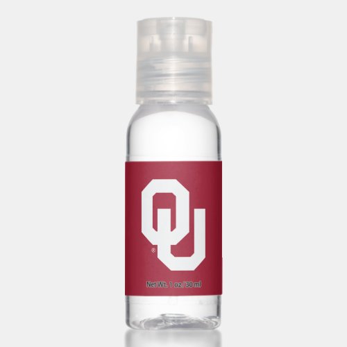 Oklahoma Sooners Hand Sanitizer