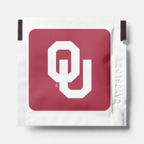 Oklahoma Sooners Hand Sanitizer Packet