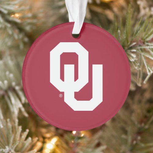 Oklahoma Sooners Ornament