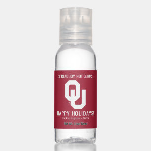 Oklahoma Sooners Spread Joy, Not Germs Hand Sanitizer