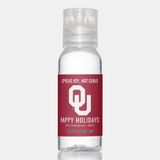 Oklahoma Sooners | Spread Joy, Not Germs Hand Sanitizer