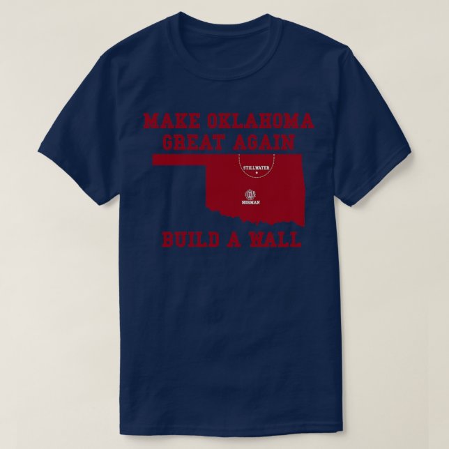 Oklahoma Sooners T-Shirt (Design Front)