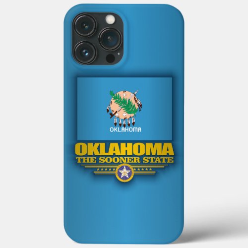 Oklahoma SP iPhone 13 Pro Max Case