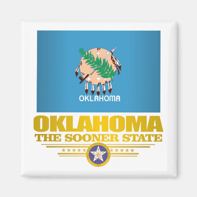 Oklahoma (SP) Magnet (Front)