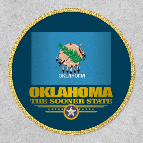 Oklahoma SP Patch