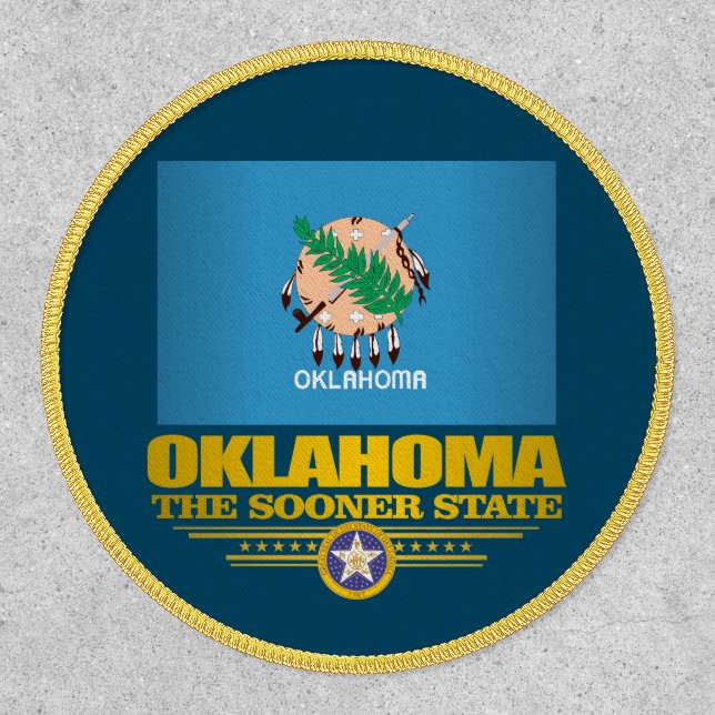 Oklahoma (SP) Patch (Front)