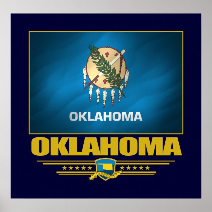 Oklahoma (SP) Posters