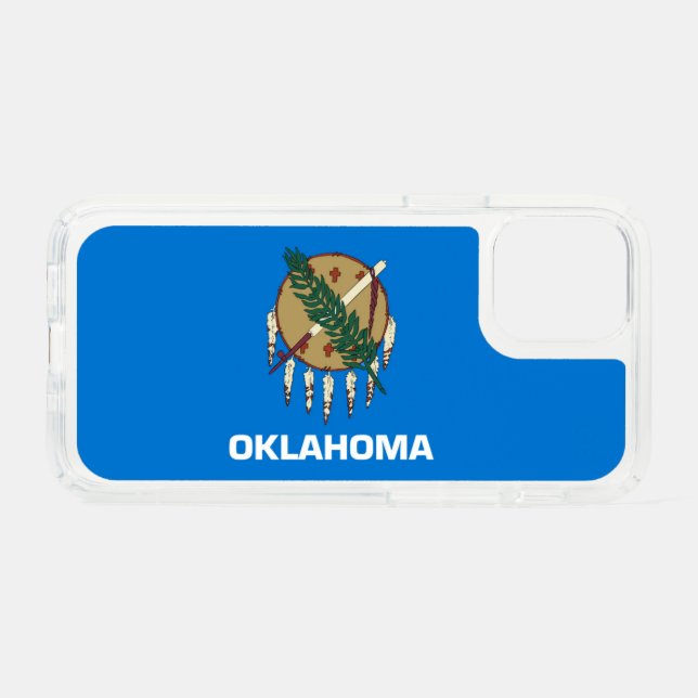 Oklahoma Speck iPhone 12 Mini Case (Front Horizontal)