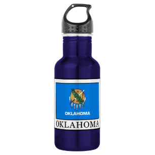 Oklahoma Stainless Steel Water Bottle