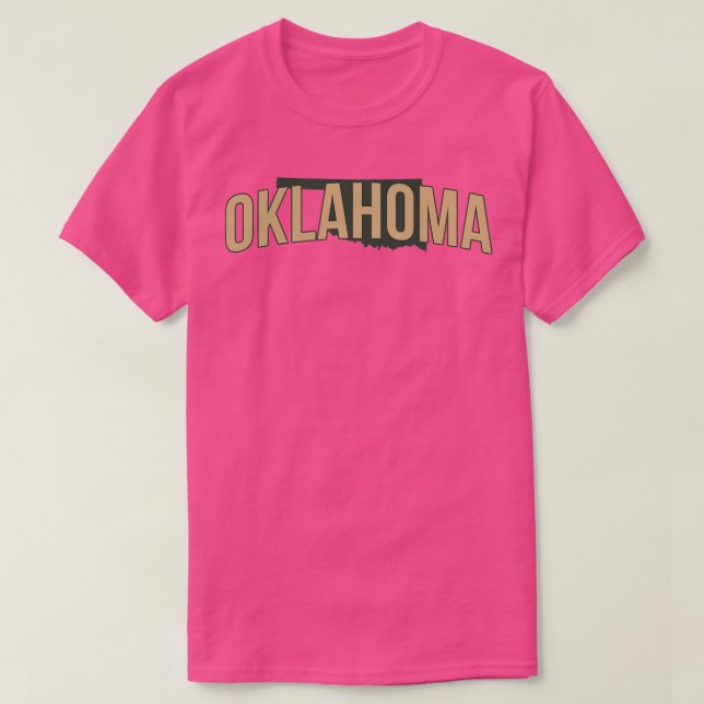 Oklahoma State  1 T-Shirt (Design Front)