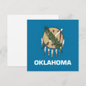 Oklahoma state flag (Front/Back)