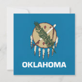 Oklahoma state flag (Front)