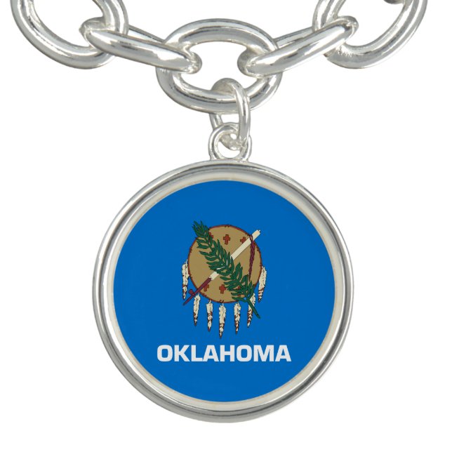 Oklahoma State Flag Bracelet (Design)
