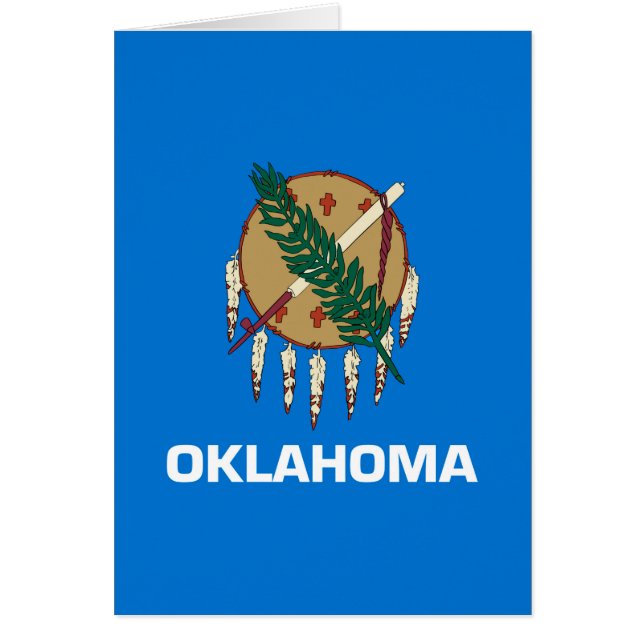 Oklahoma State Flag Design (Front)