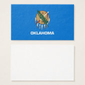 Oklahoma State Flag Design (Front & Back)