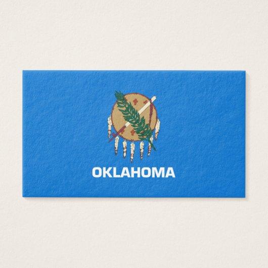 Oklahoma State Flag Design (Front)