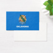 Oklahoma State Flag Design (Desk)
