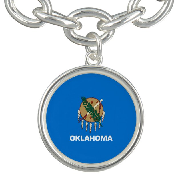 Oklahoma State Flag Design Bracelet (Design)