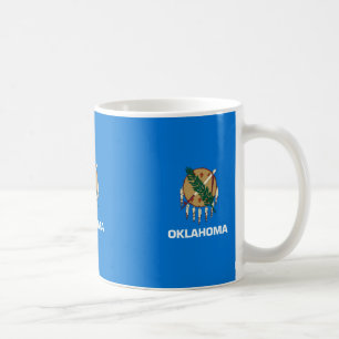 Oklahoma State Flag Design Coffee Mug