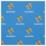 Oklahoma State Flag Fabric