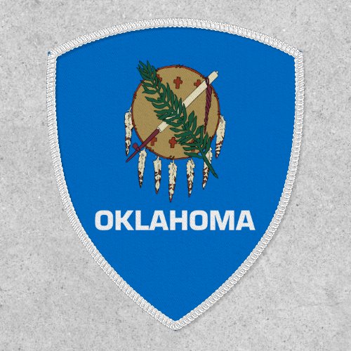 Oklahoma State Flag Patch