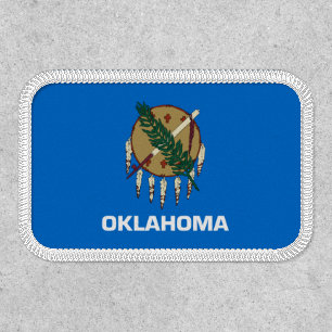 Oklahoma State Flag Patch