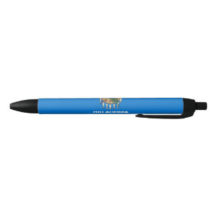 Oklahoma State Flag Pen