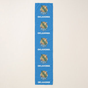 Oklahoma State Flag Scarf