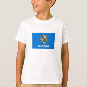 Oklahoma State Flag T-Shirt
