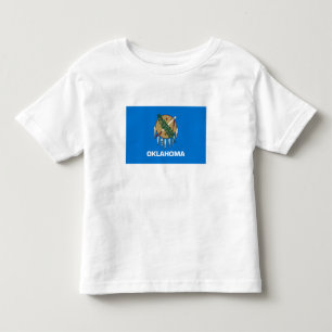 Oklahoma State Flag Toddler T-shirt