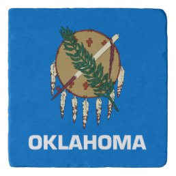 Oklahoma State Flag Trivet