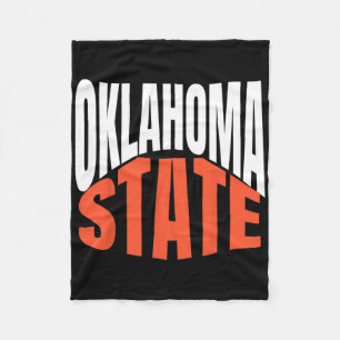 Oklahoma State Fleece Blanket