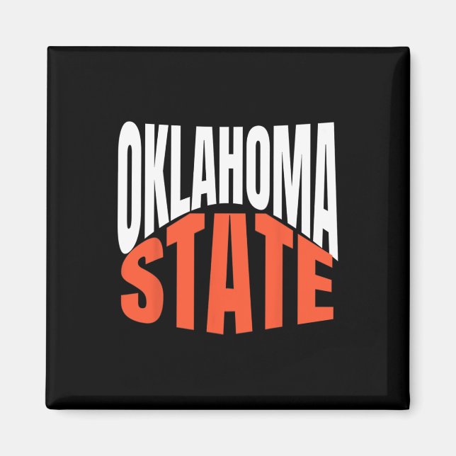 Oklahoma State  Magnet (Front)