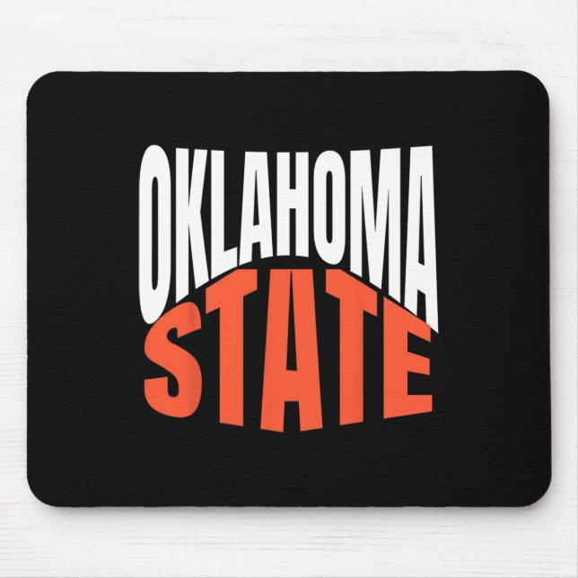 Oklahoma State  Mouse Pad (Front)