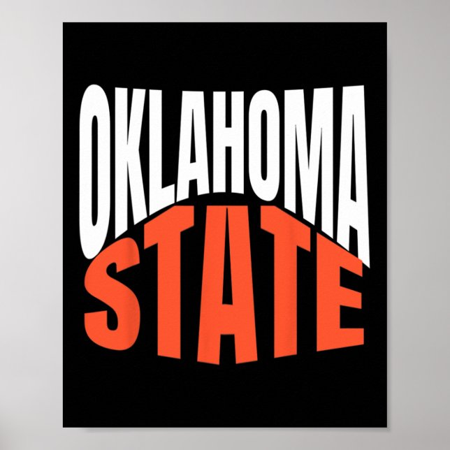 Oklahoma State  Poster (Front)