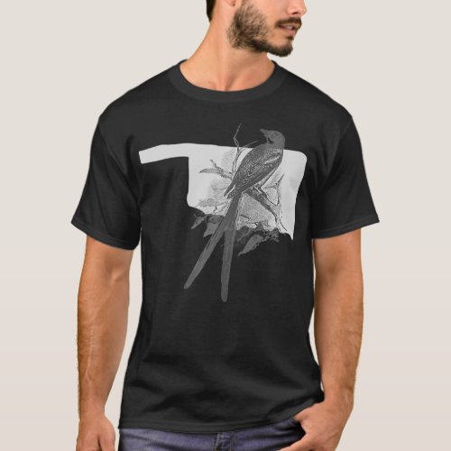 Oklahoma State ScissorTailed Flycatcher  T_Shirt