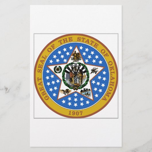 Oklahoma State Seal (Front)