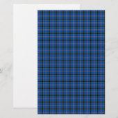 Oklahoma State Tartan (Front/Back)