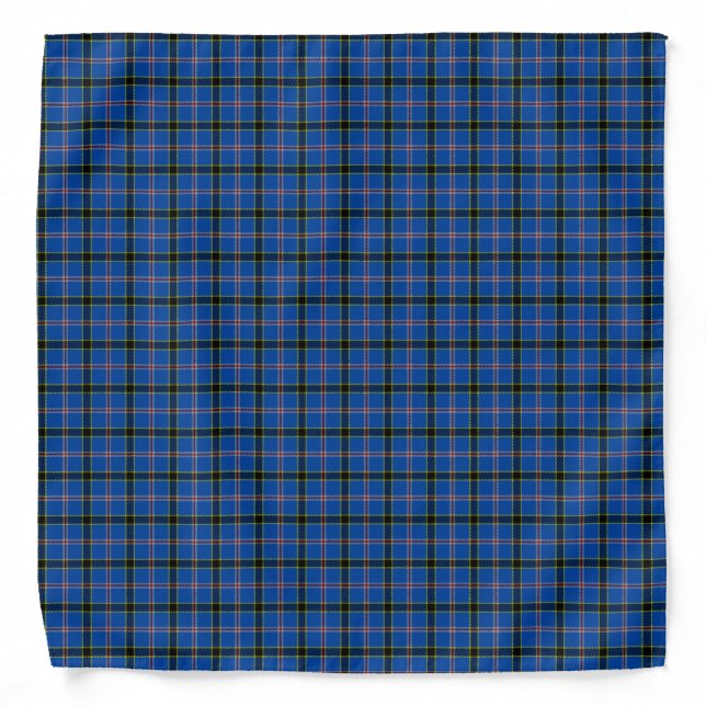 Oklahoma State Tartan Bandana (Front)