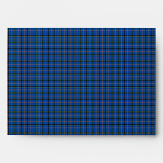 Oklahoma State Tartan Envelope