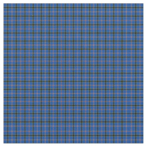 Oklahoma State Tartan Fabric