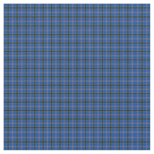 Oklahoma State Tartan Fabric