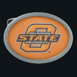 Oklahoma State University Belt Buckle<br><div class="desc">Check out these official Oklahoma State University products! Personalize your own OSU Cowboy merchandise on Zazzle.com. These products are perfect for the OSU student,  alumni,  or fan in your life.</div>