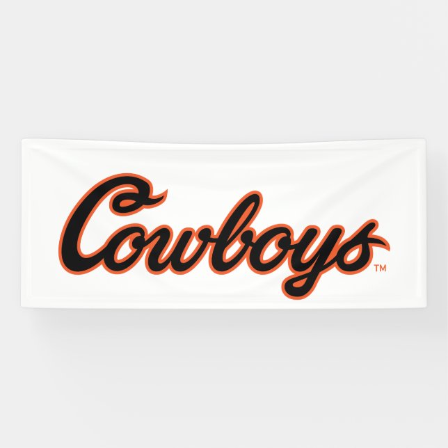 Oklahoma State University | Cowboys Banner (Horizontal)