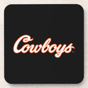 Oklahoma State University   Cowboys Beverage Coaster