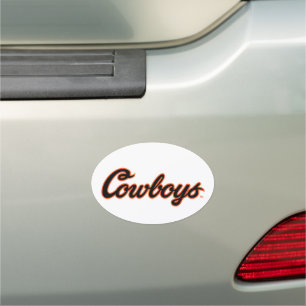 Oklahoma State University Cowboys Car Magnet