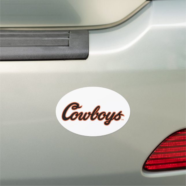 Oklahoma State University | Cowboys Car Magnet (In Situ)