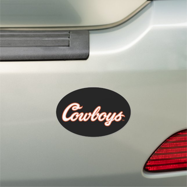 Oklahoma State University | Cowboys Car Magnet (In Situ)