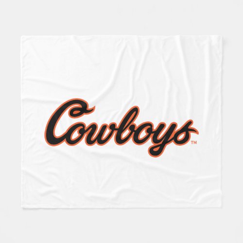 Oklahoma State University  Cowboys Fleece Blanket