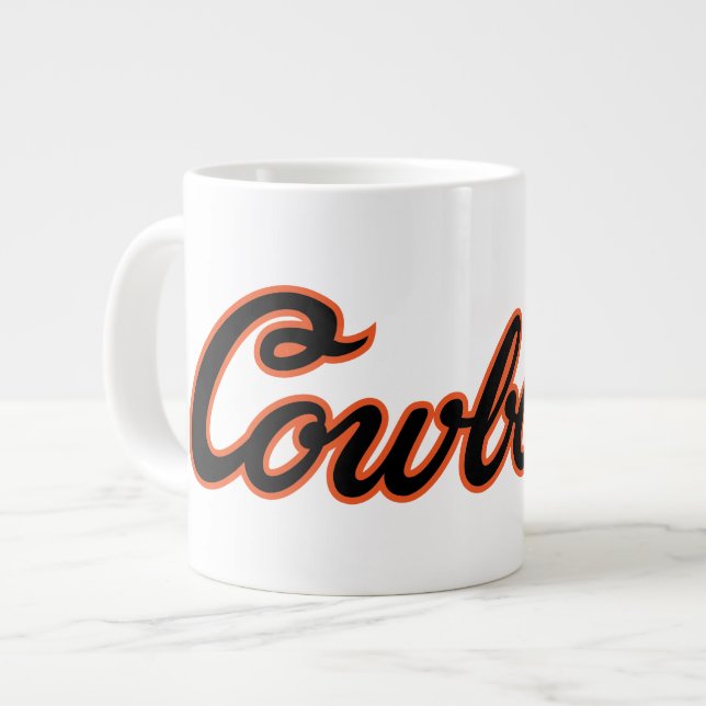 Oklahoma State University | Cowboys Giant Coffee Mug (Front Left)